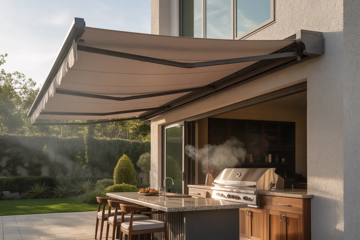 Outdoor Kitchen & Living Space Awnings in Mount Dora, FL